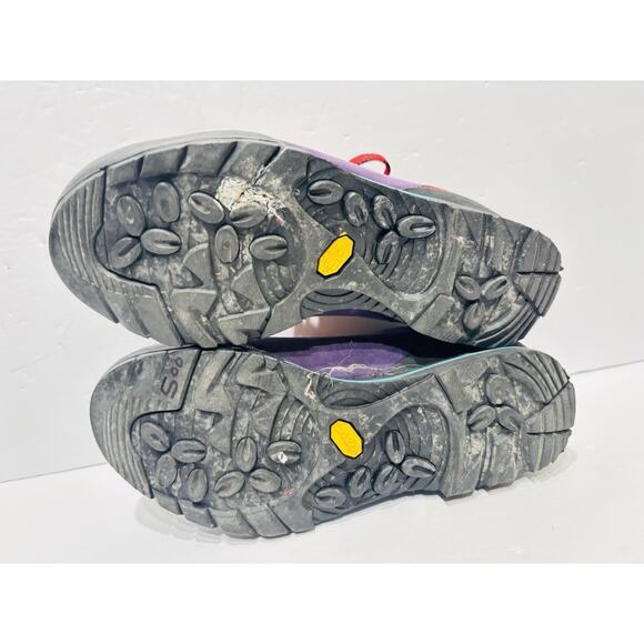 Vasque Purple Yellow Red Hiking Shoes main image 7
